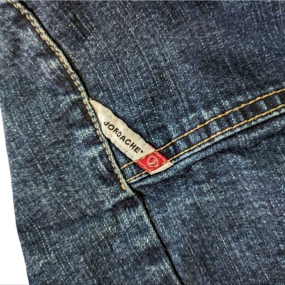 Vintage Jordache jean denim shorts - Picture 4 of 4